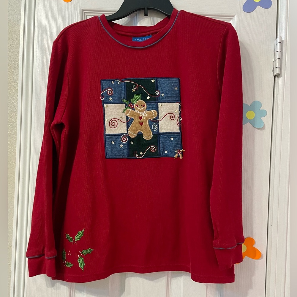 Vintage Christmas Sweater